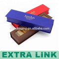 Good quality custom logo foiling gold chocolate box